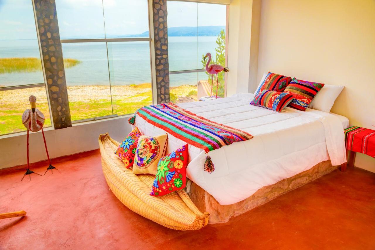 Titicaca Lodge - Luquina Exterior foto