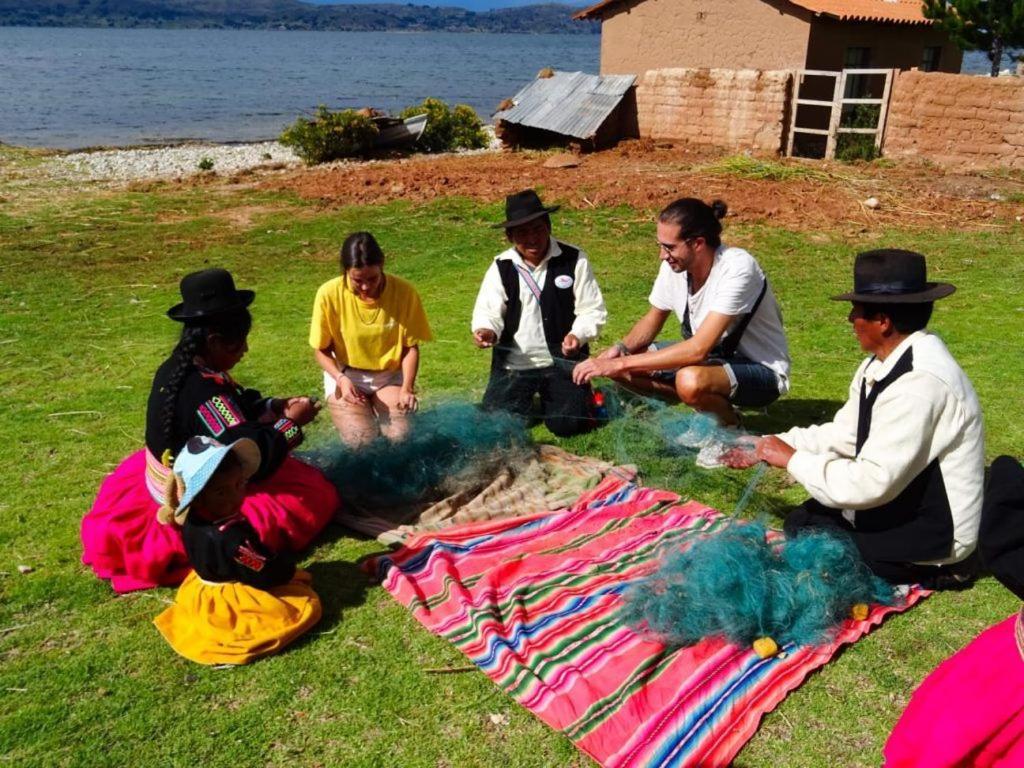 Titicaca Lodge - Luquina Exterior foto