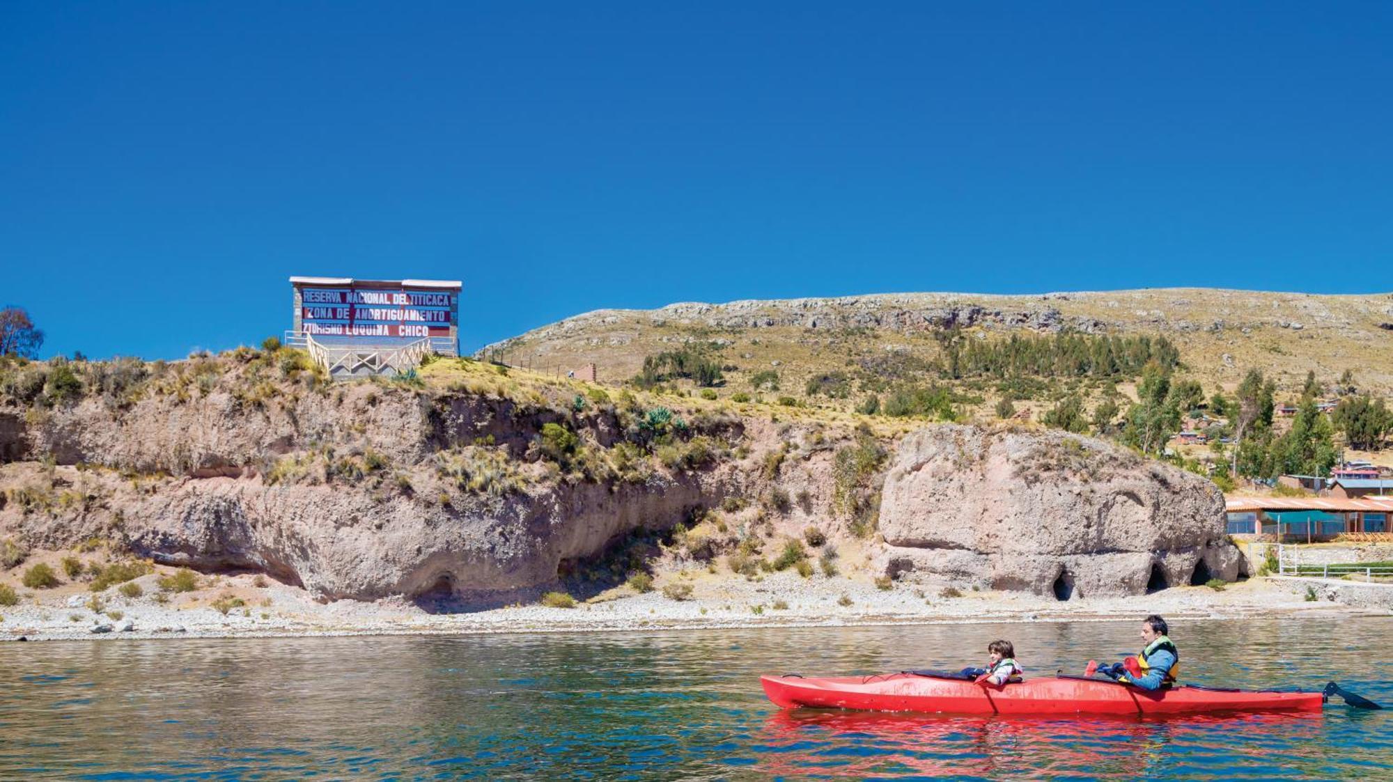 Titicaca Lodge - Luquina Exterior foto