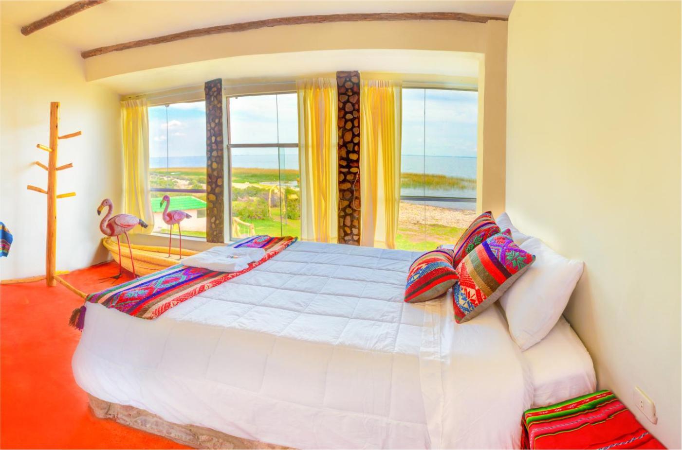 Titicaca Lodge - Luquina Exterior foto