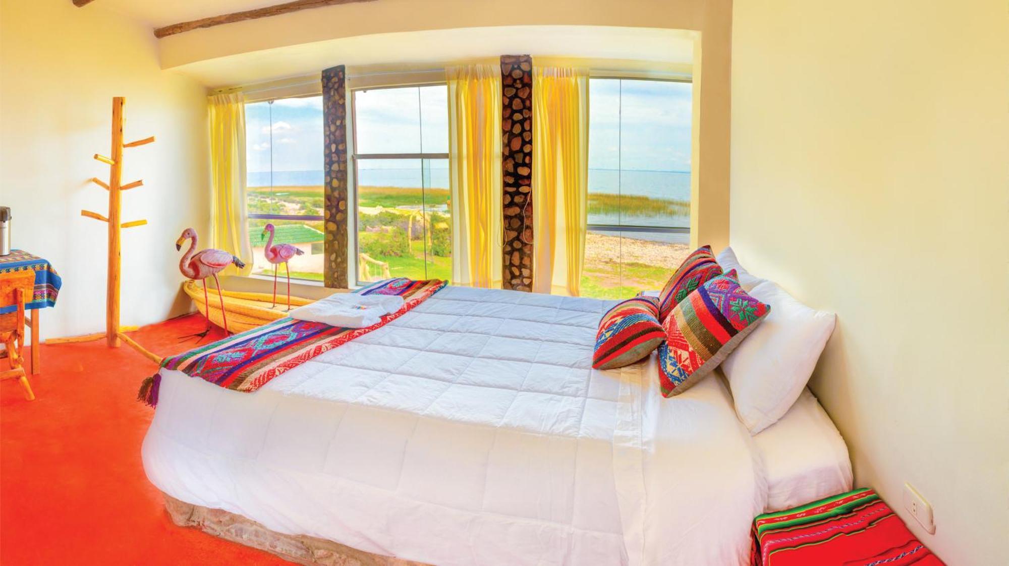 Titicaca Lodge - Luquina Exterior foto