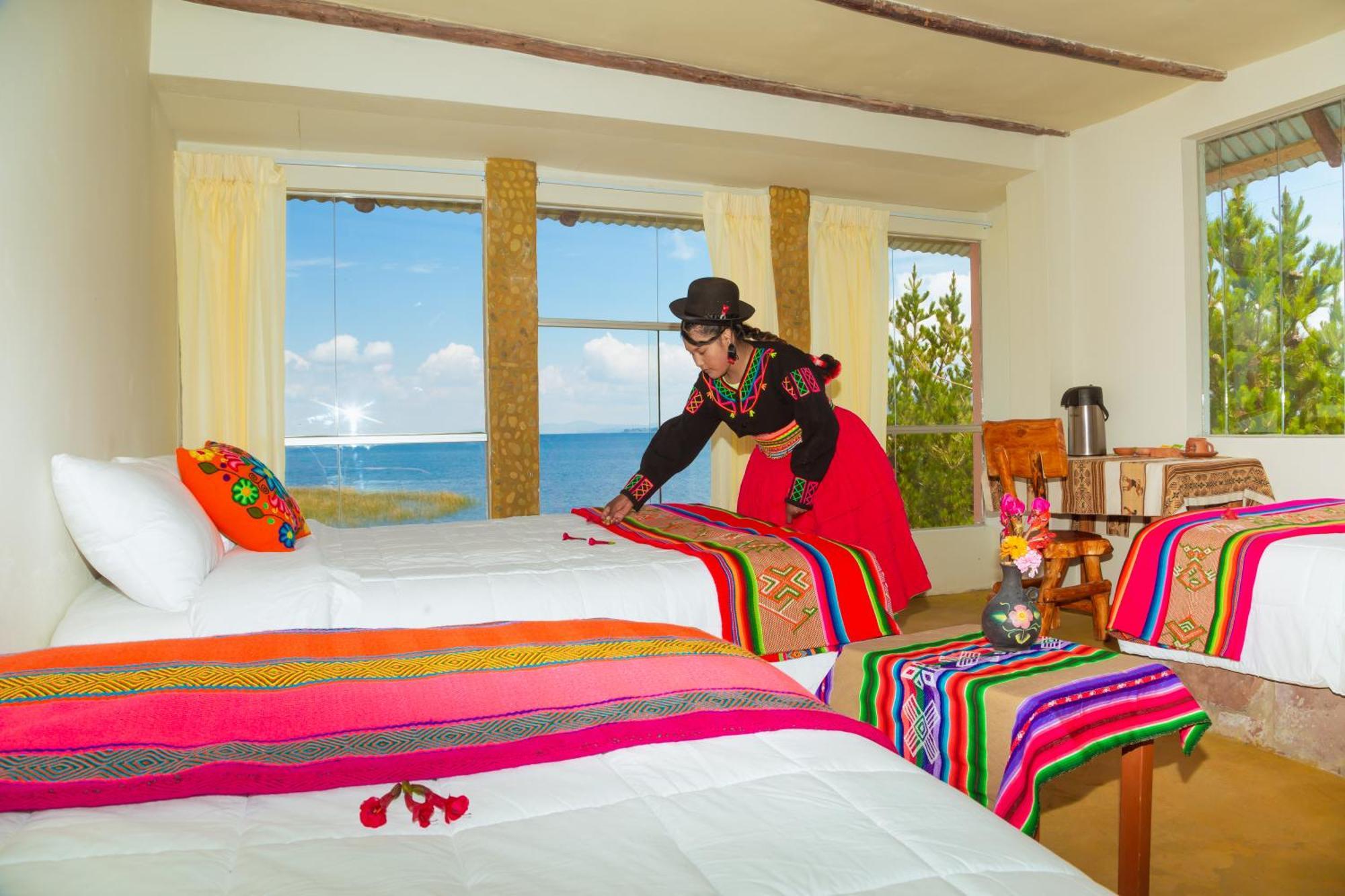Titicaca Lodge - Luquina Exterior foto